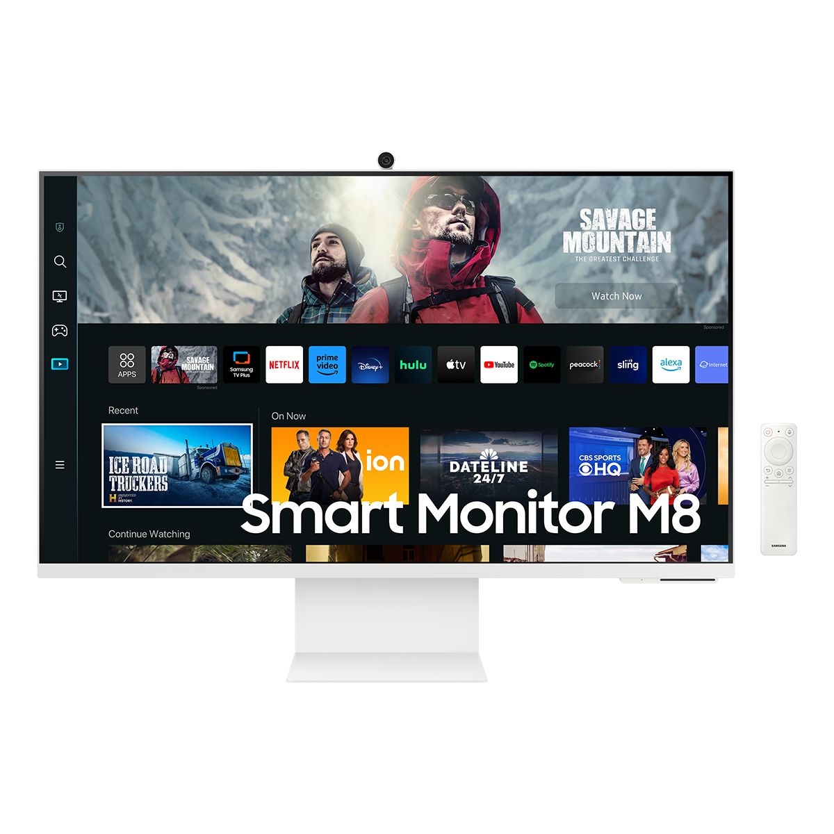 Monitor Samsung Inteligente M80c Color De 32&quot; 4m