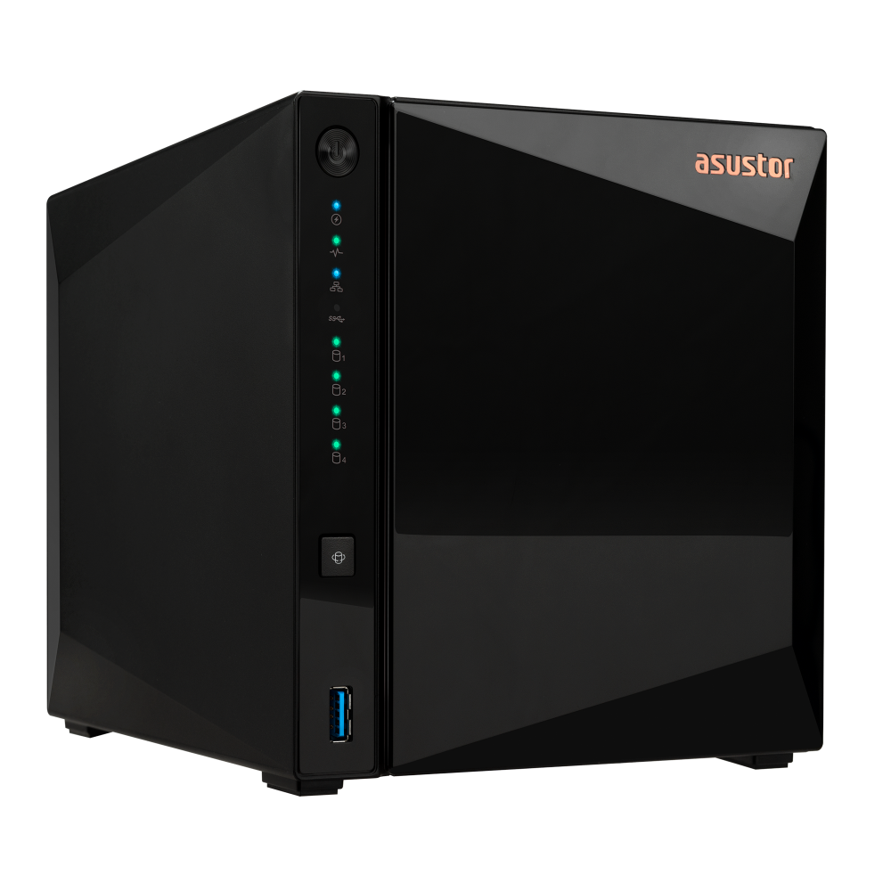 NAS ASUSTOR AS3304T V2 4 BAHIAS / 2GB DDR4 / RTD1619B