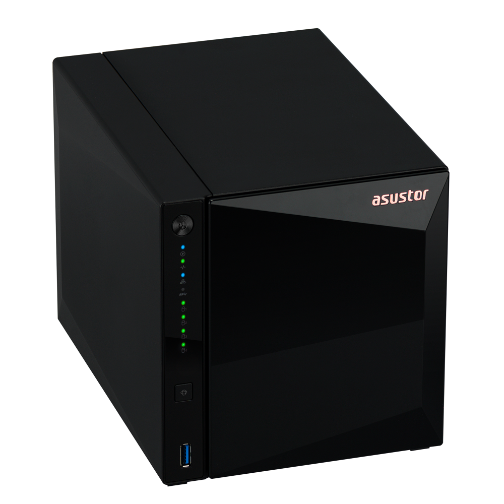 NAS ASUSTOR AS3304T V2 4 BAHIAS / 2GB DDR4 / RTD1619B