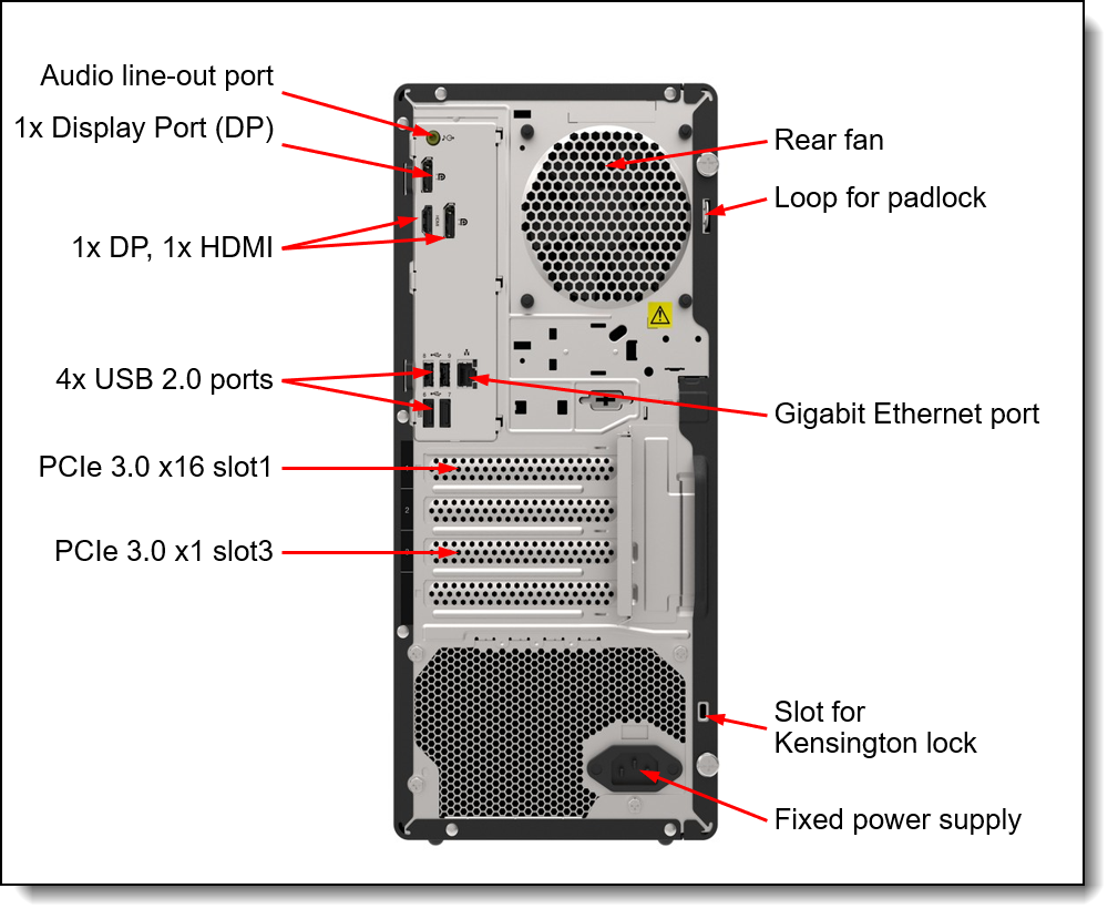 THINKSYSTEM ST45 V3, 1XAMD EPYC 4124P 4C 3.8GHZ 65W, 1X16GB
