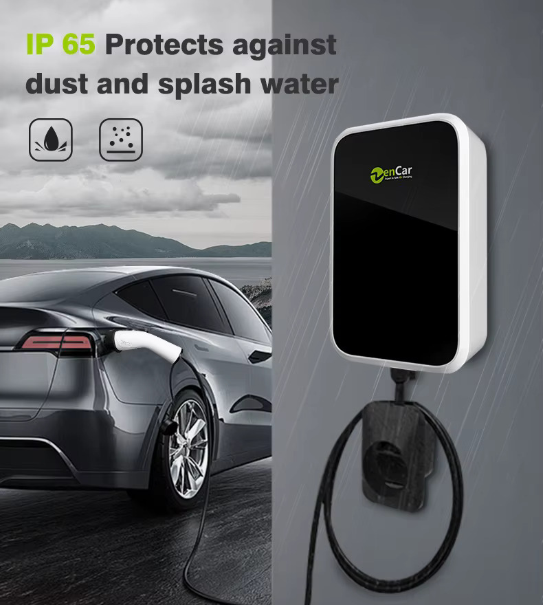 Cargador rápido auto eléctrico - Zencar WA-32P - 7.4kW