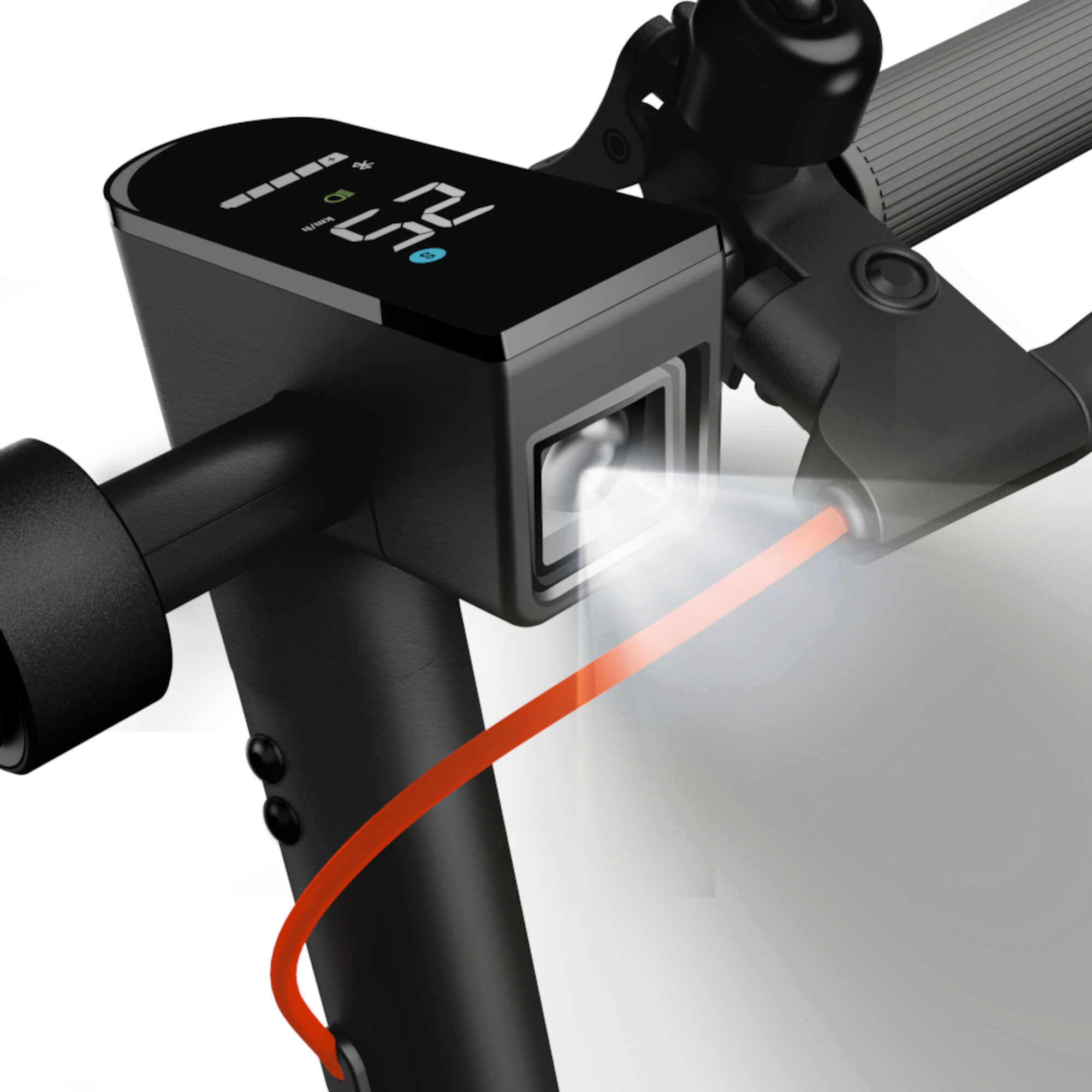 Monopatín Eléctrico Xiaomi Plegable Carga 100kg 25km/h