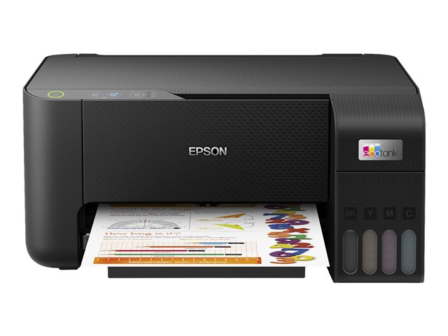 Epson EcoTank L3210 - Impresora multifunción - color