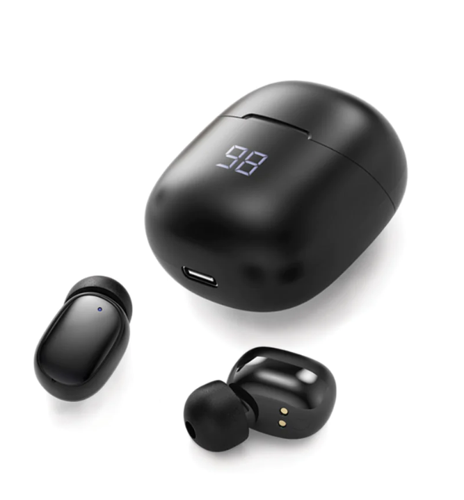 AURICULARES BLUETOOTH E66 NEGRO ARGOM