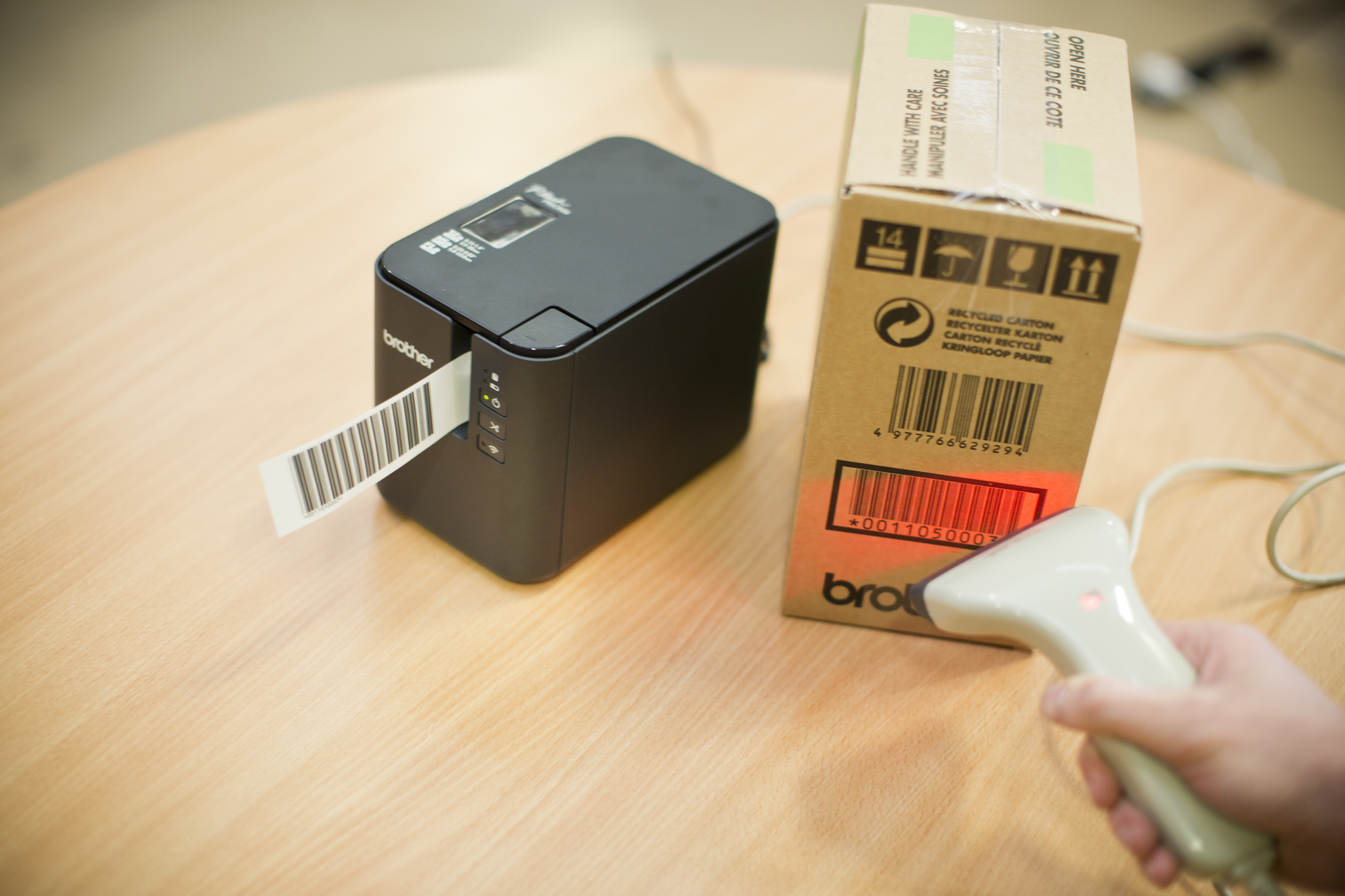 ROTULADORA BROTHER PROFESIONAL WIFI PTP900W