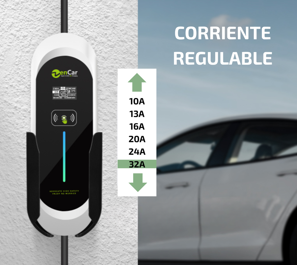 Cargador Zencar E - 7.4kW