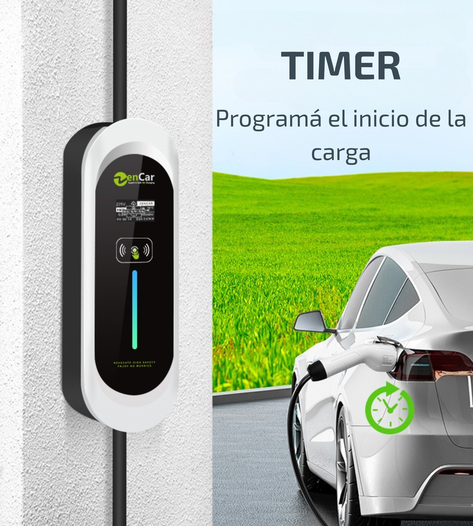 Cargador Zencar E - 7.4kW