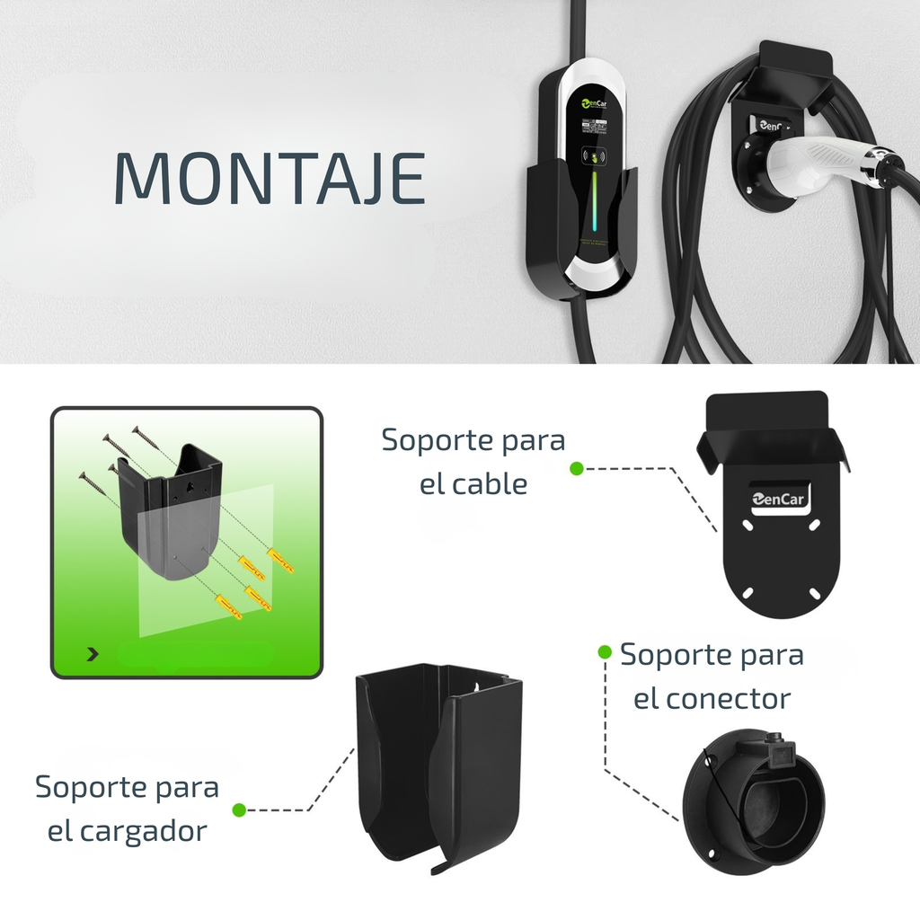Cargador Zencar E - 7.4kW