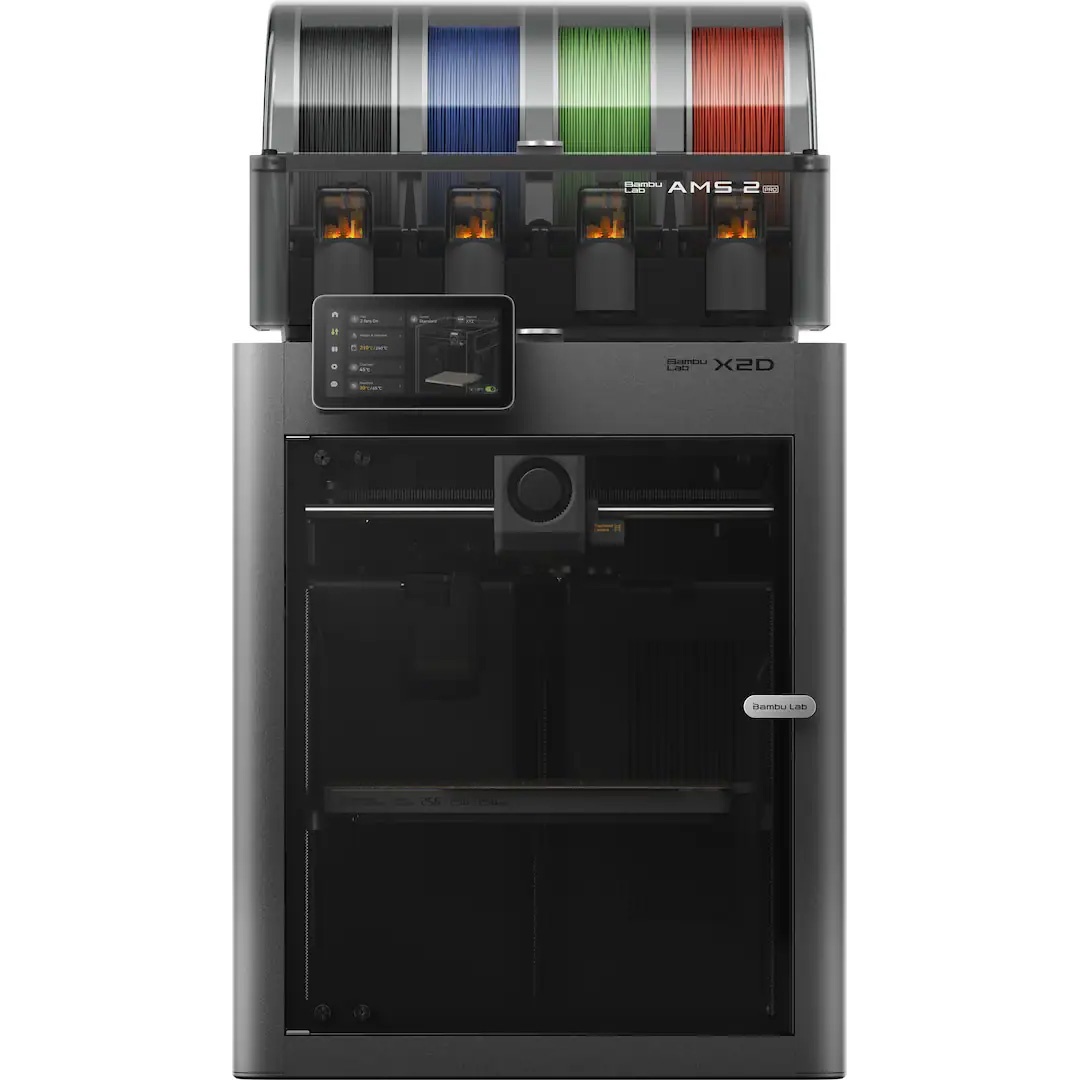 [PRE VENTA] Impresora 3D Bambu Lab X2D Combo con AMS 2 PRO