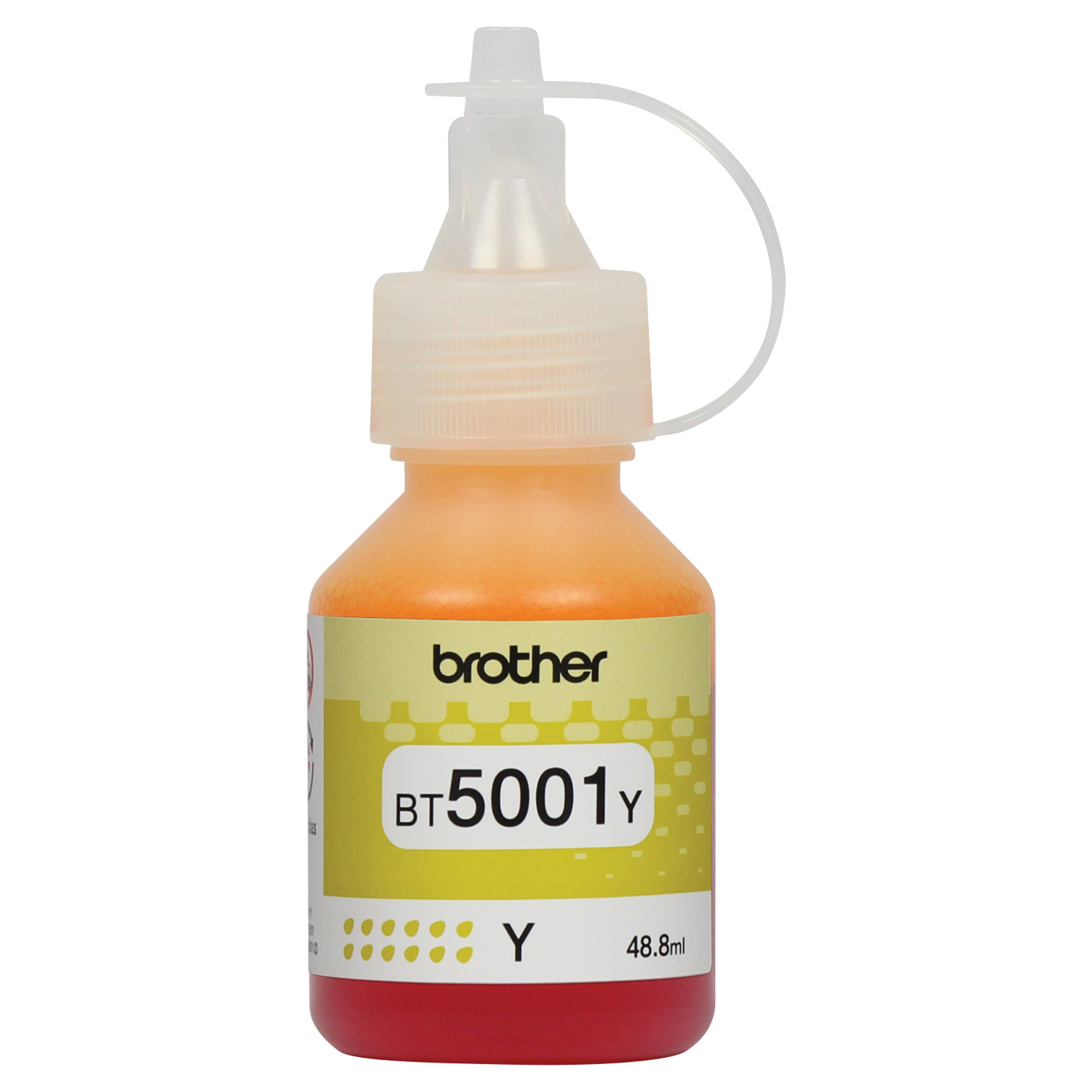 BOTELLA DE TINTA COLOR YELLOW BROTHER DCP-T310-T510W-T710W