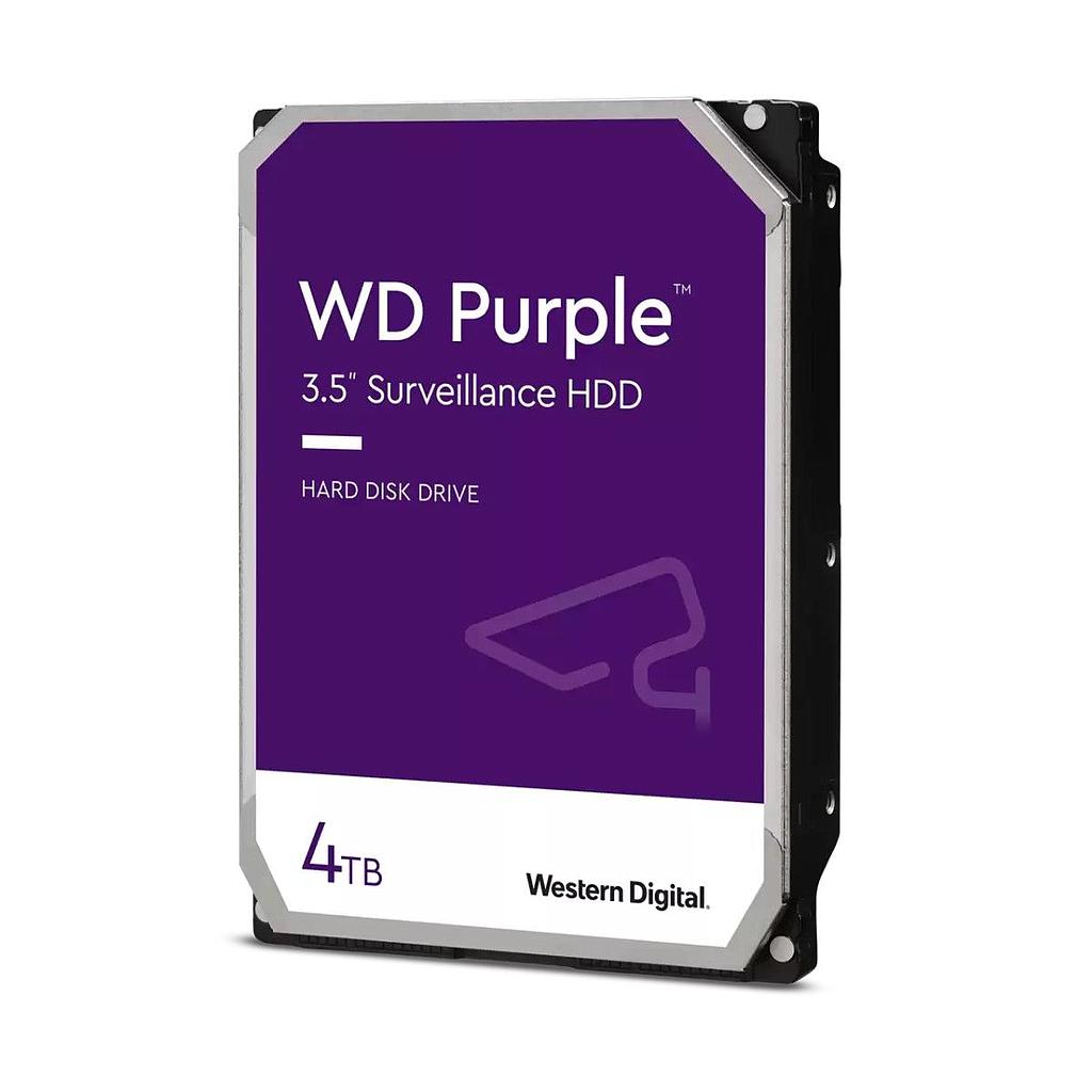 Hdd Wd Purple 4tb 3.5&quot; 256mb Sata