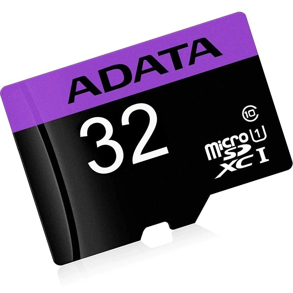 Memoria Microsdhc Adata Uhs-i 32gb Clase 10 C/adap