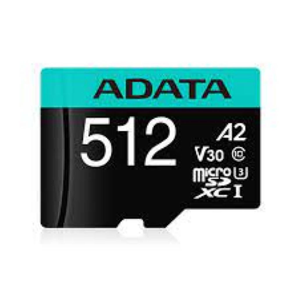 Memoria Microsdxc Adata Pro Uhs-i3 512gb Clase 10