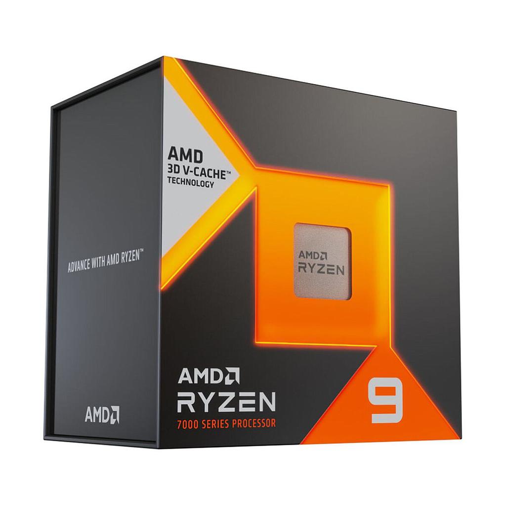 Cpu Amd Ryzen 9 7950x3d Am5 Box S/fan