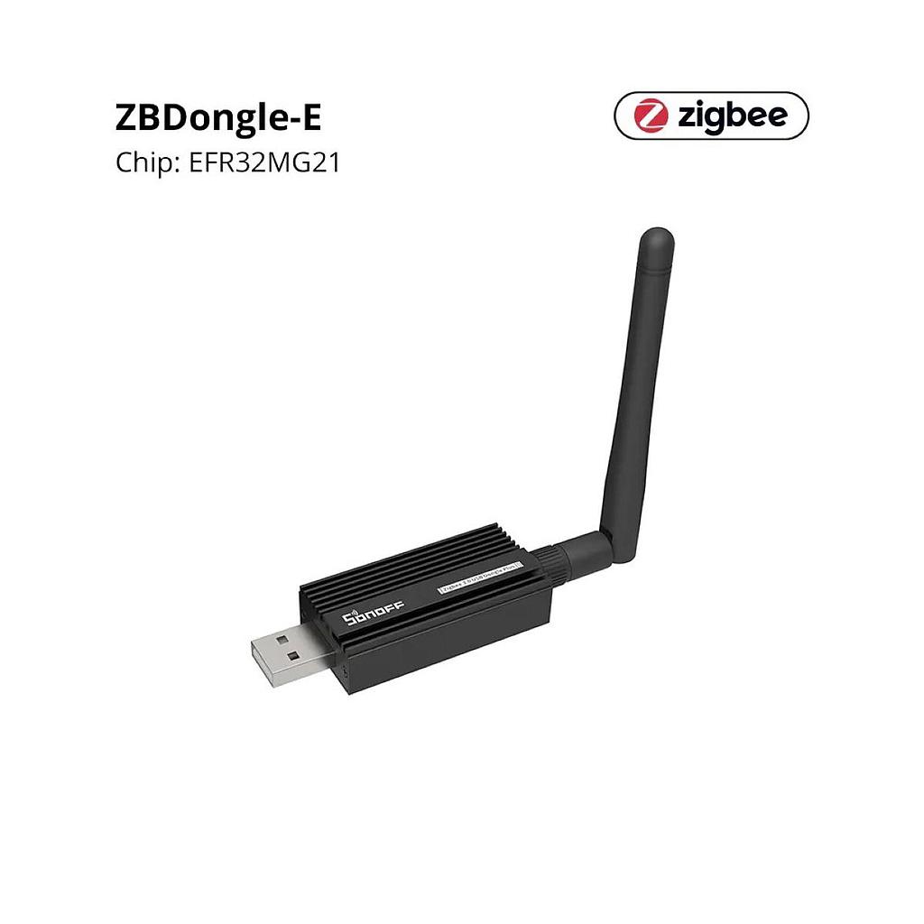 Adap Usb Sonoff Zigbee 3.0 Dongle Plus E