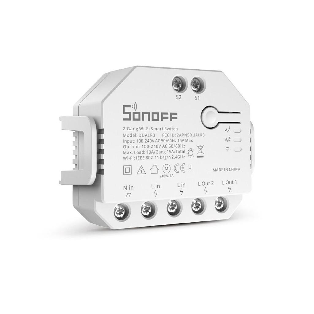 Switch Sonoff Mini Dualr3 Wifi