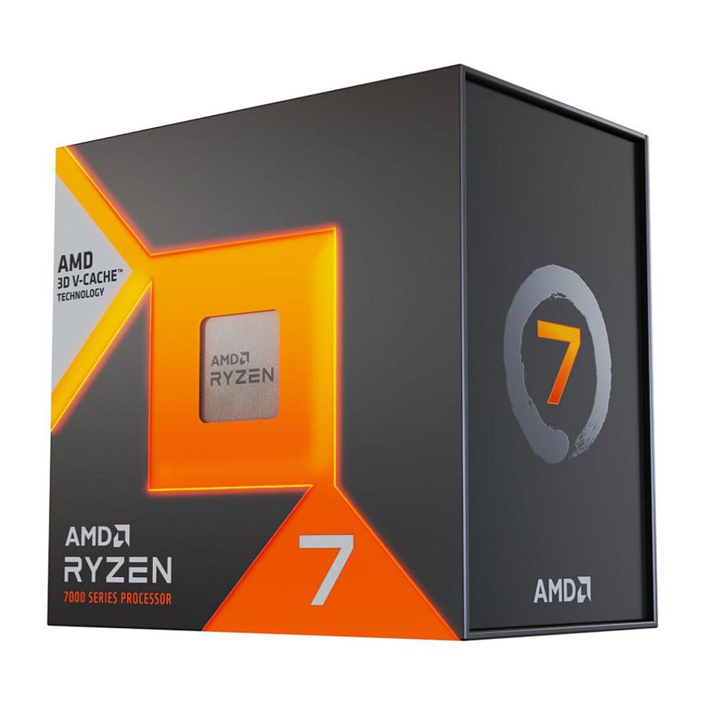 Cpu Amd Ryzen 7 7800x3d Am5 Box S/fan