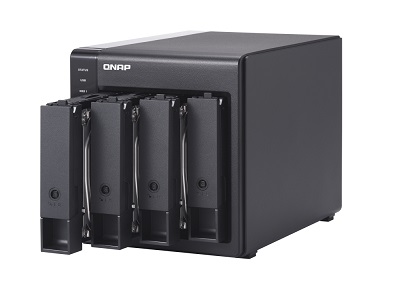 QNAP - Storage enclosure - USB 3.0