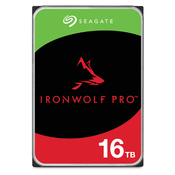 Seagate IronWolf Pro ST16000NT001 - Disco duro - 16 TB