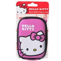 Estuche Rígido Para Cámara Digital Hello Kitty