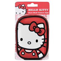 Estuche Rígido Para Cámara Digital Hello Kitty
