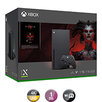 Xbox X Diablo 4k 120fps 16gb 1tb Wifi