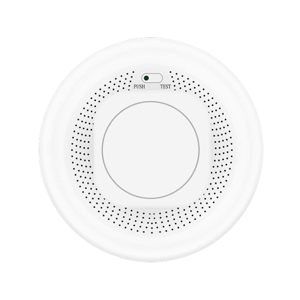 Sensor Det. De Humo Zigbee C/bateria Tuya