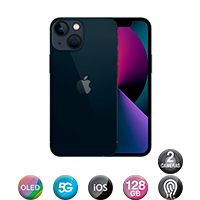 iPhone 13 6,1&quot; 5g 4gb 128gb Dual Cam 12mp 