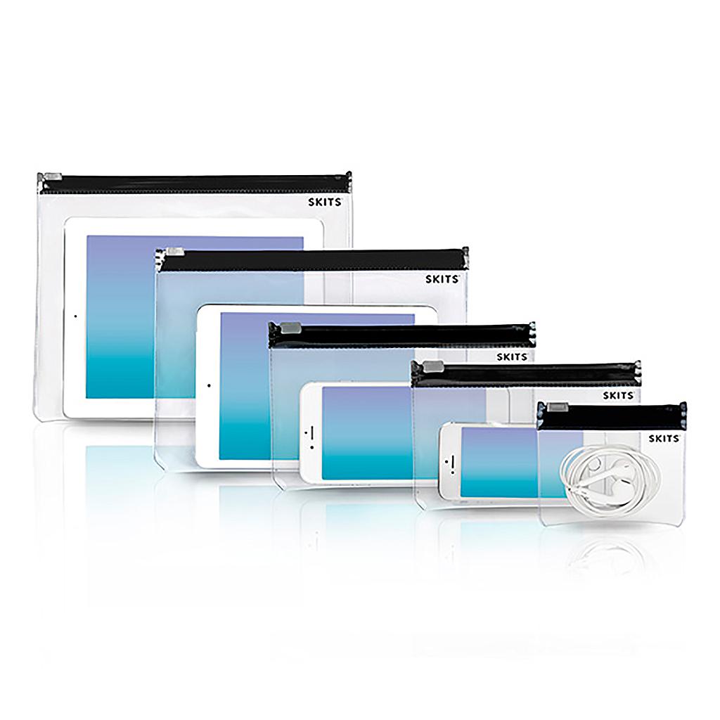 Kit De Estuches Protectores Para Electrónica Skits Pack x5