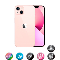 iPhone 13 6,1'' 5G 4gb 128gb Dual Cam 12mp