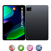 Tablet Pad 6 Xiaomi 11'' 8gb 256gb 13mp+8mp
