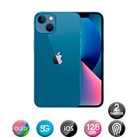 iPhone 13 6,1&quot; 5g 4gb 128gb Dual Cam 12mp 