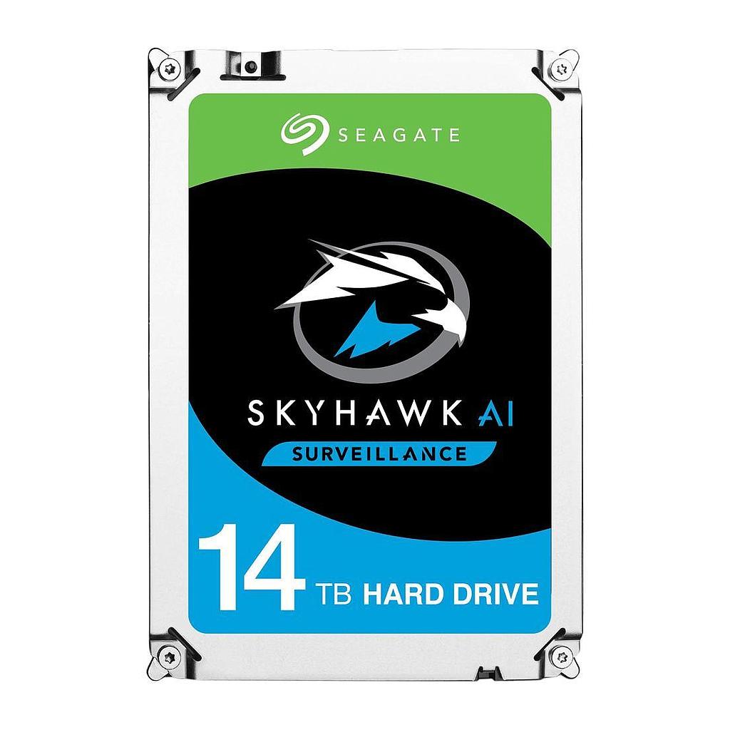 Seagate SkyHawk AI ST14000VE0008 - Disco duro - 14 TB