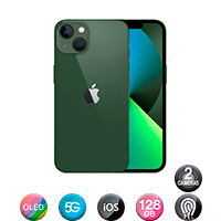 iPhone 13 6,1'' 5G 4gb 128gb Dual Cam 12mp