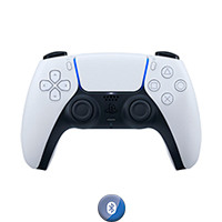 Gamepad Inalámbrico Bt Sony Ps5 Dualsense Respuesta Háptica