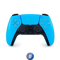 Gamepad Inalámbrico Bt Sony Ps5 Dualsense Respuesta Háptica
