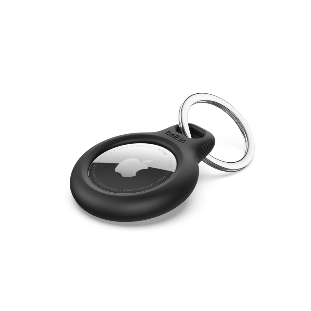 Belkin - Soporte de seguridad para etiqueta Bluetooth antipérdida - negro