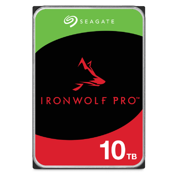 Seagate IronWolf Pro ST10000NT001 - Disco duro - 10 TB