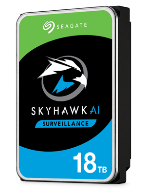 Seagate SkyHawk AI ST18000VE002 - Disco duro - 18 TB