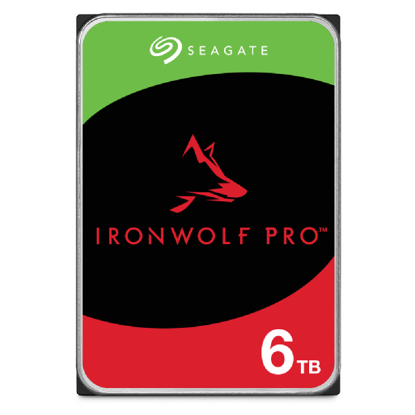 Seagate IronWolf Pro ST6000NT001 - Disco duro - 6 TB