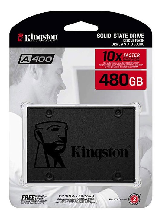 DISCO KINGSTON 480GB SSD SATA 2,5&quot;