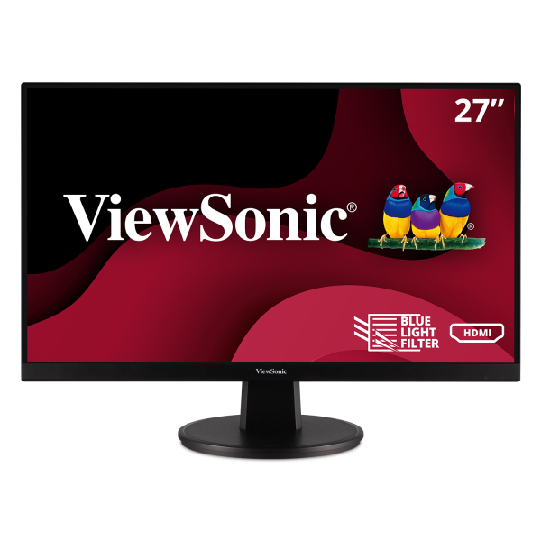 ViewSonic - Monitor LCD con retroiluminación LED - 27&quot;