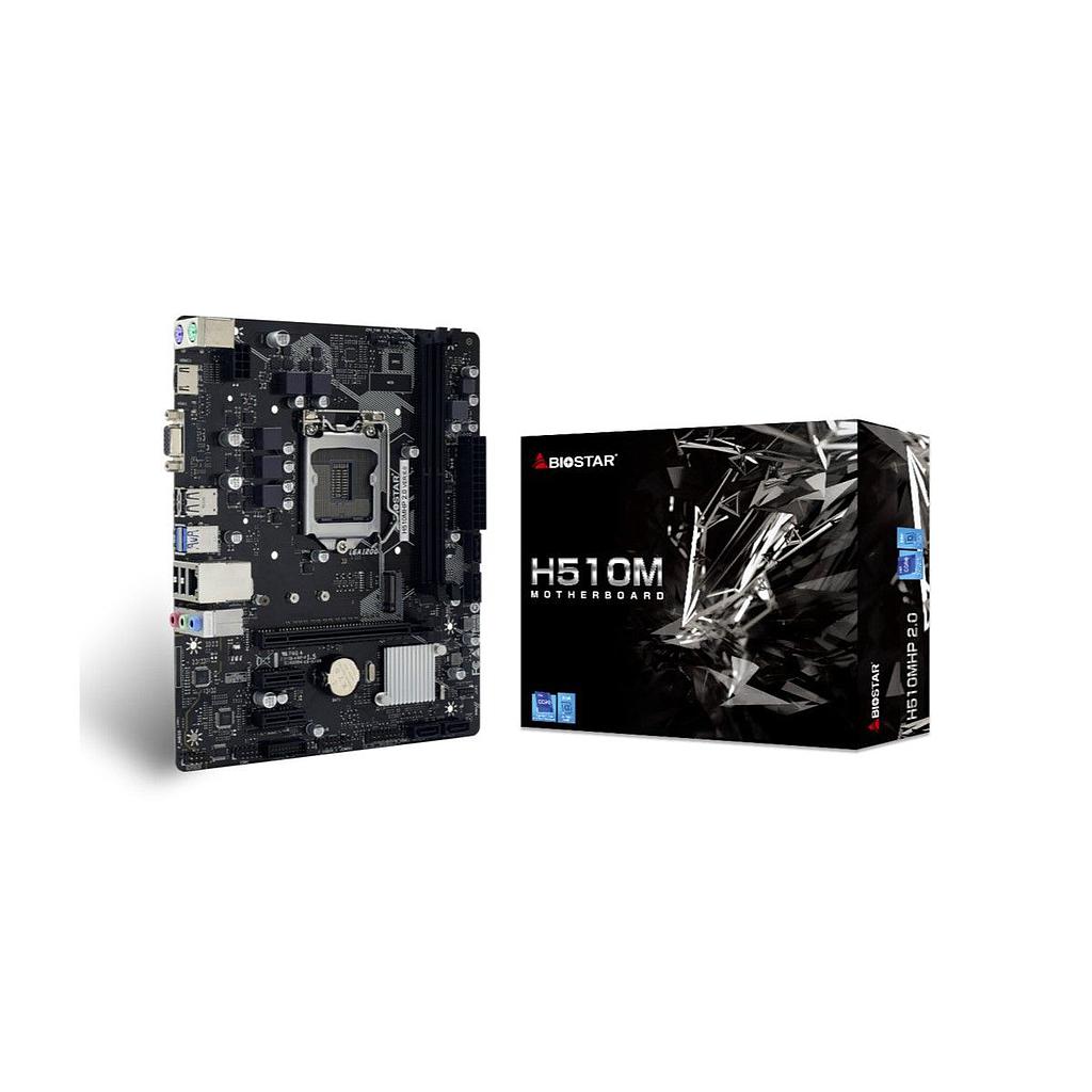 Motherboard Biostar Intel H510mhp 2.0 S1200