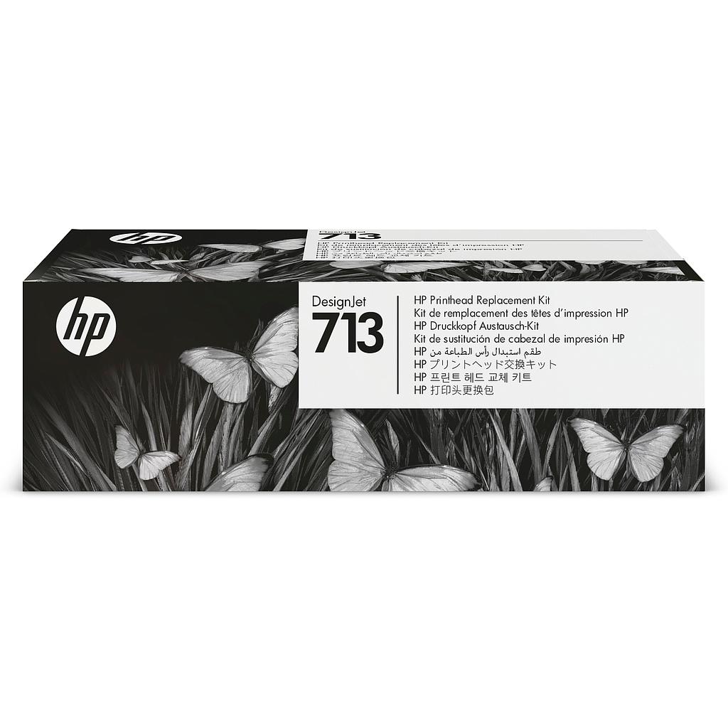 HP 713 - Paquete de 4 - amarillo, cián, magenta, negro pigmentado