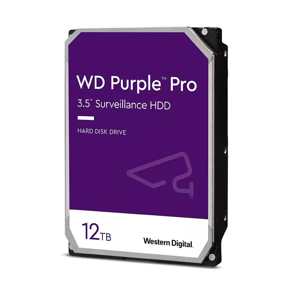 Hdd Wd Purple Plus 12tb 3.5&quot; 7200rpm 256mb Sata