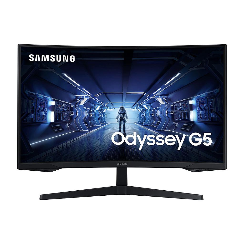 Monitor Samsung Lc27g55tqblxzx Odyssey G5 De 27&quot;cu