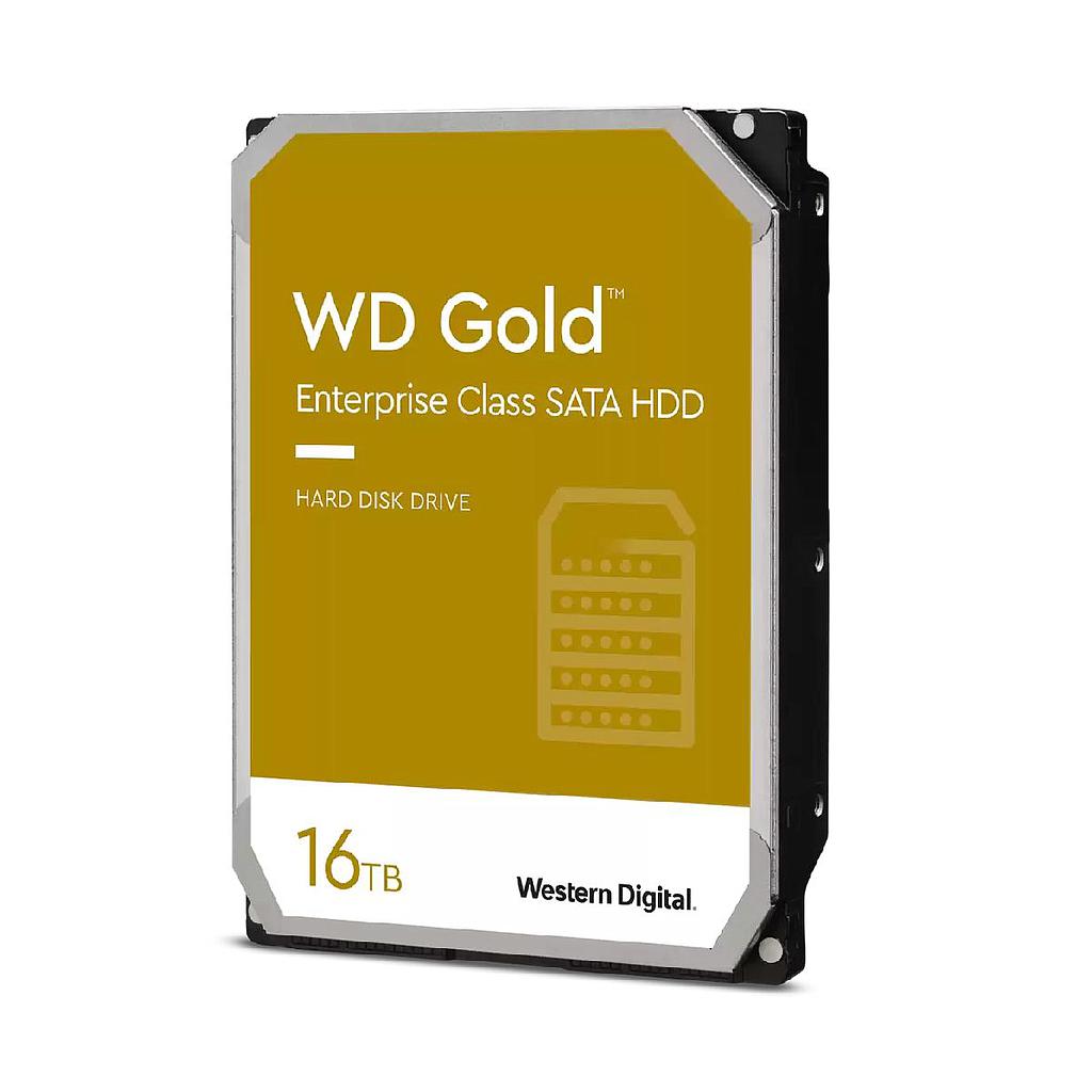 Hdd Wd Gold 16tb 3.5&quot; 7200 Rpm 512mb Sata
