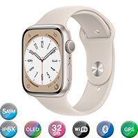 Apple Watch Series 8 45mm S/M 5atm 32gb Wifi Bluetooth Gps