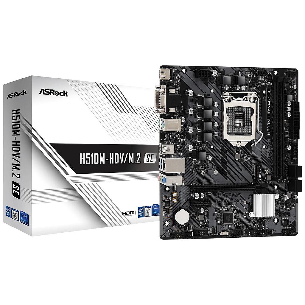 Motherboard Asrock Intel H510m-hdv M.2 Se S1200