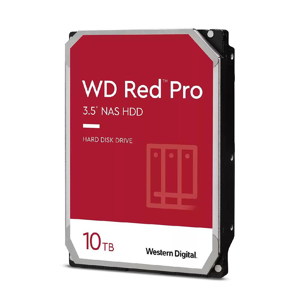 Hdd Wd Red Pro 10tb 3.5&quot; 7200rpm 256mb Sata